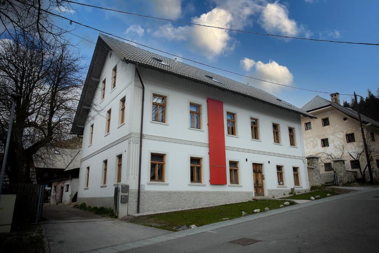 Pr'Gavedarjo Eco Heritage B&B Kranjska Gora Luaran gambar