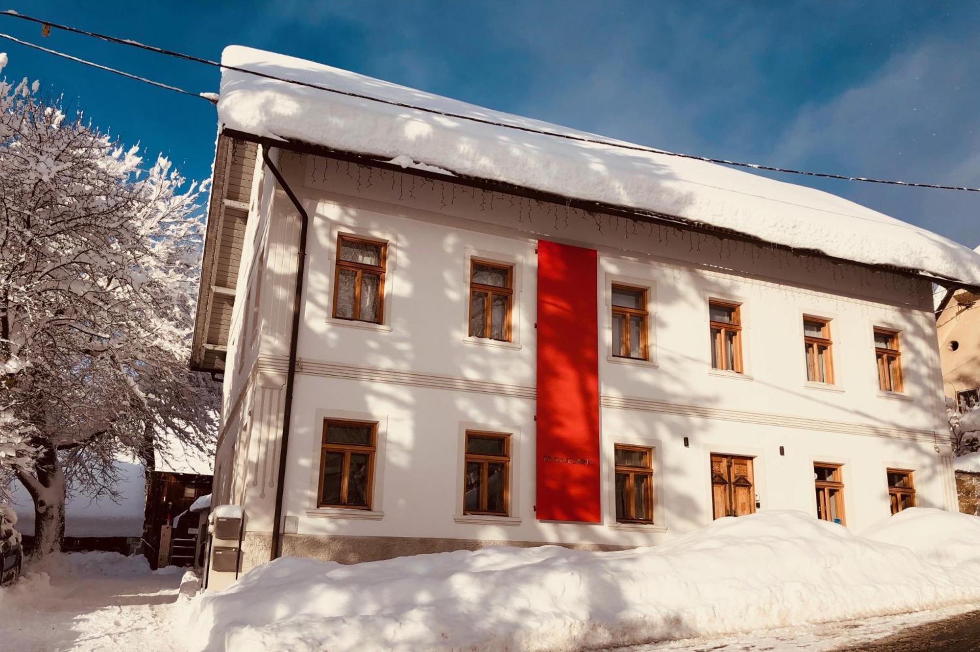 Pr'Gavedarjo Eco Heritage B&B Kranjska Gora Luaran gambar