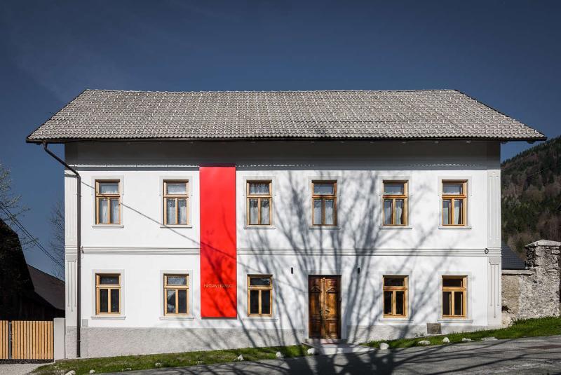 Pr'Gavedarjo Eco Heritage B&B Kranjska Gora Luaran gambar
