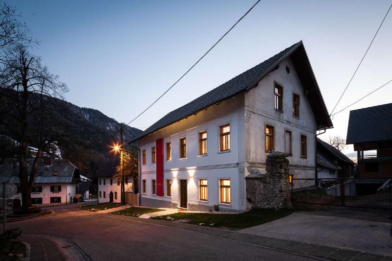 Pr'Gavedarjo Eco Heritage B&B Kranjska Gora Luaran gambar